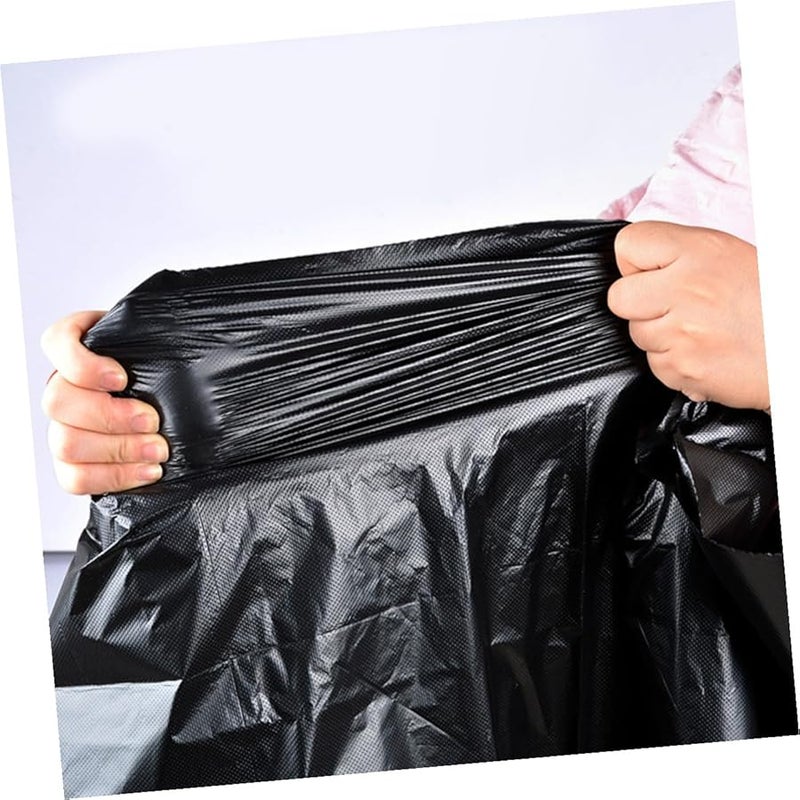 أكياس قمامة كبيرة جدًا 80 × 100 سم متينة 50 قطعة لصناديق 100 لتر للاستخدام التجاري والهواء الطلق - Image 5